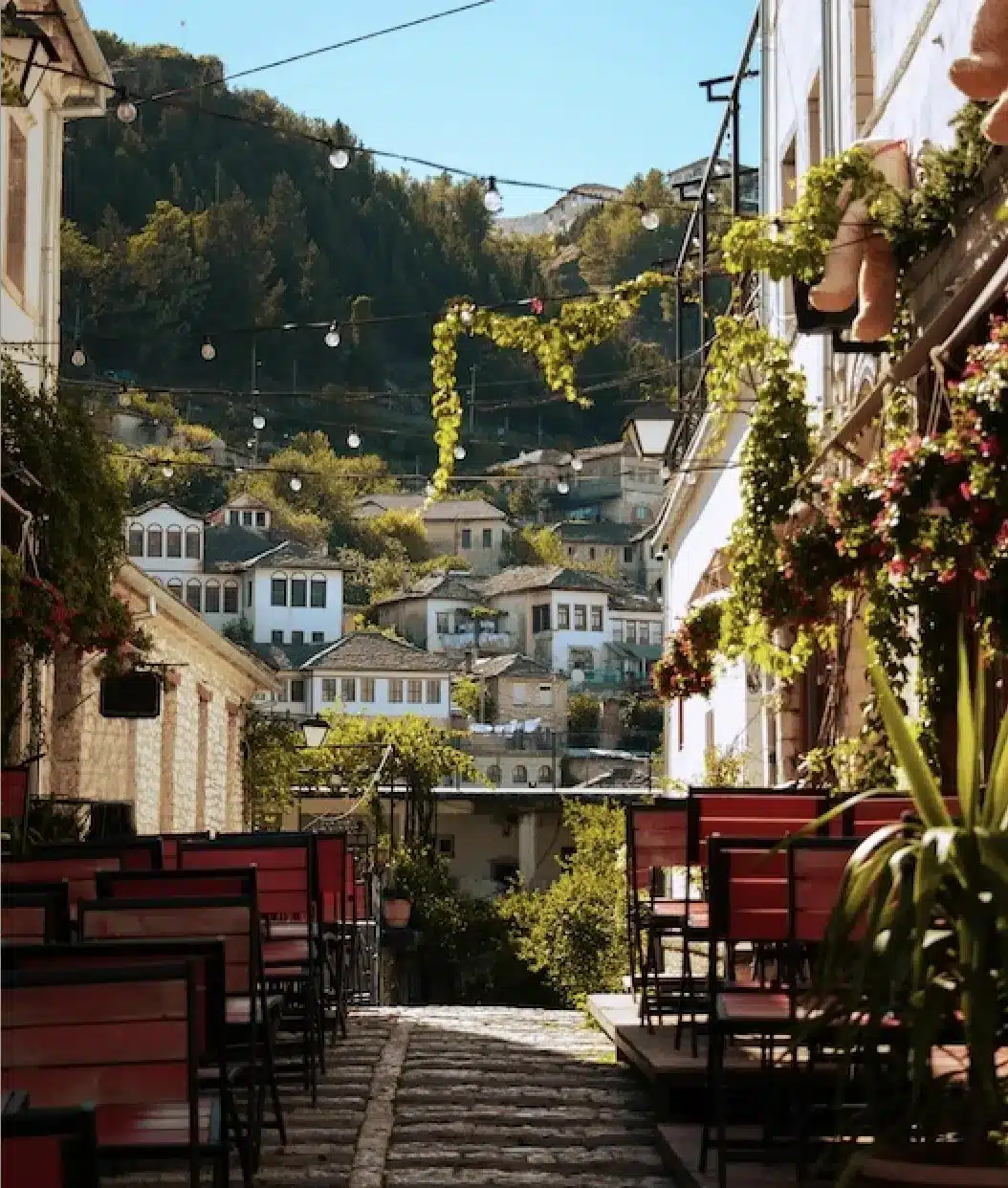 Gjirokastër is located in Southern Albania and Its old town is a UNESCO World Heritage Site. The city boasts a great food scene.